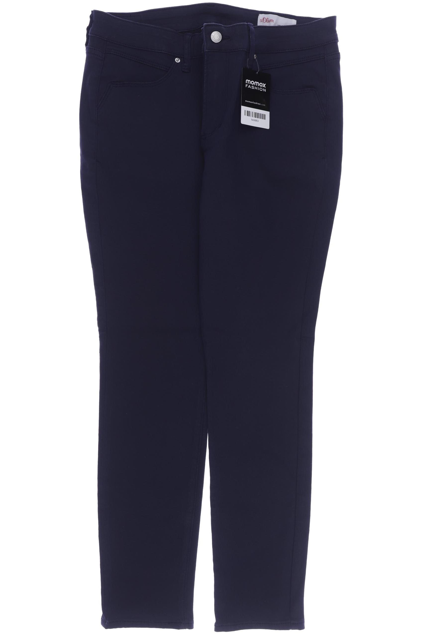 

s.Oliver Damen Jeans, marineblau