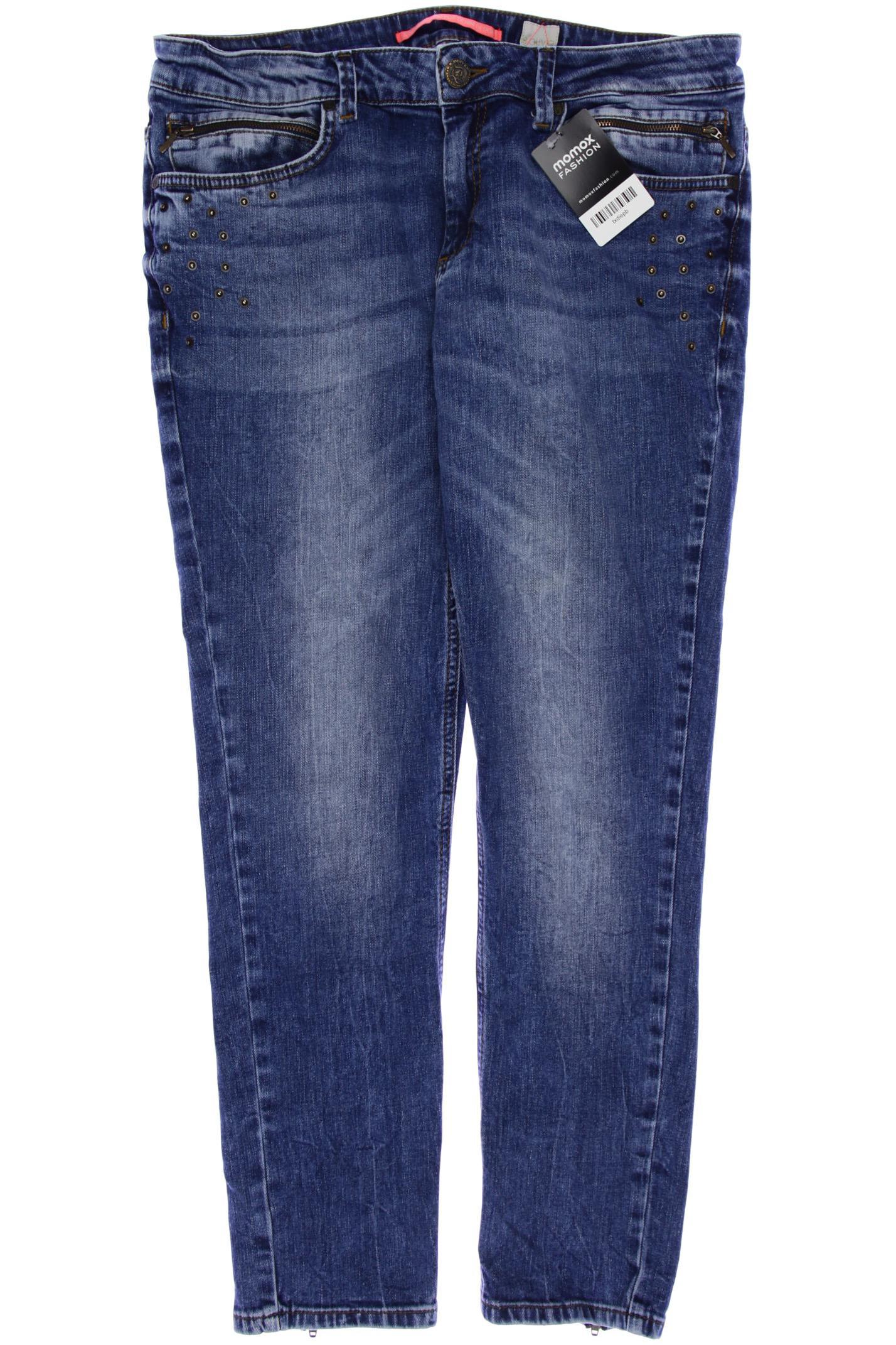 

s.Oliver Damen Jeans, blau, Gr. 34