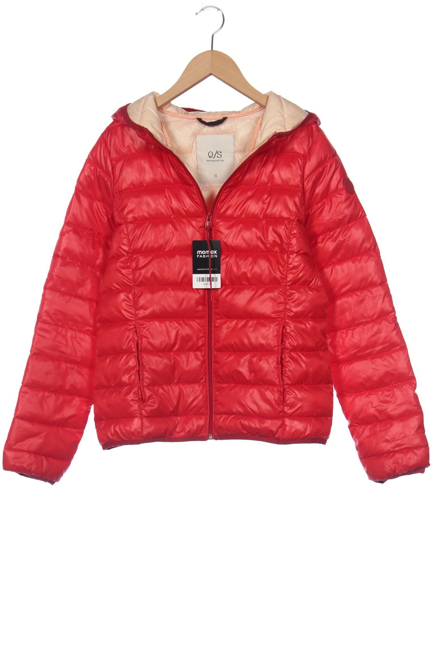 

s.Oliver Damen Jacke, rot, Gr. 36