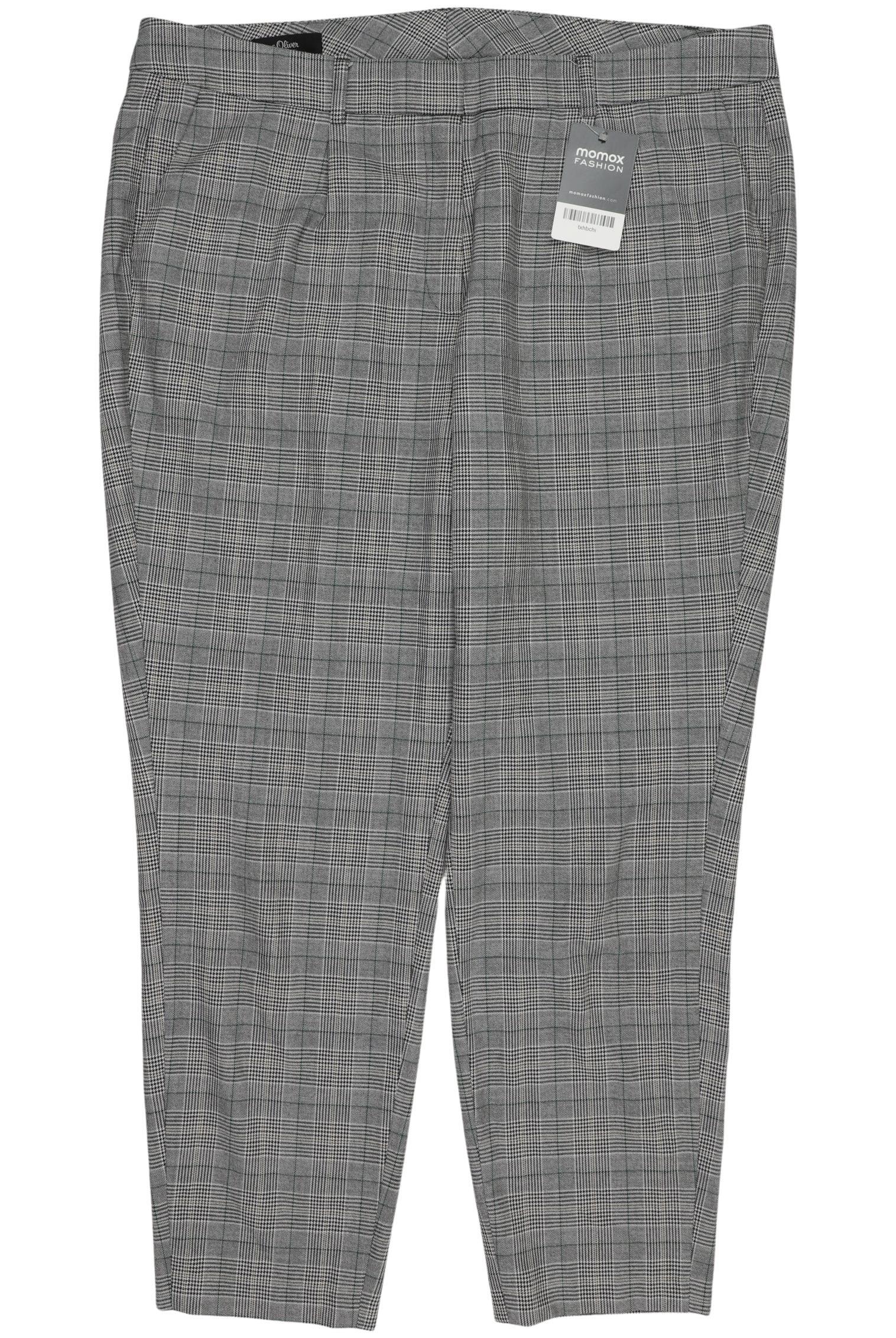 

s.Oliver Damen Stoffhose, grau, Gr. 42