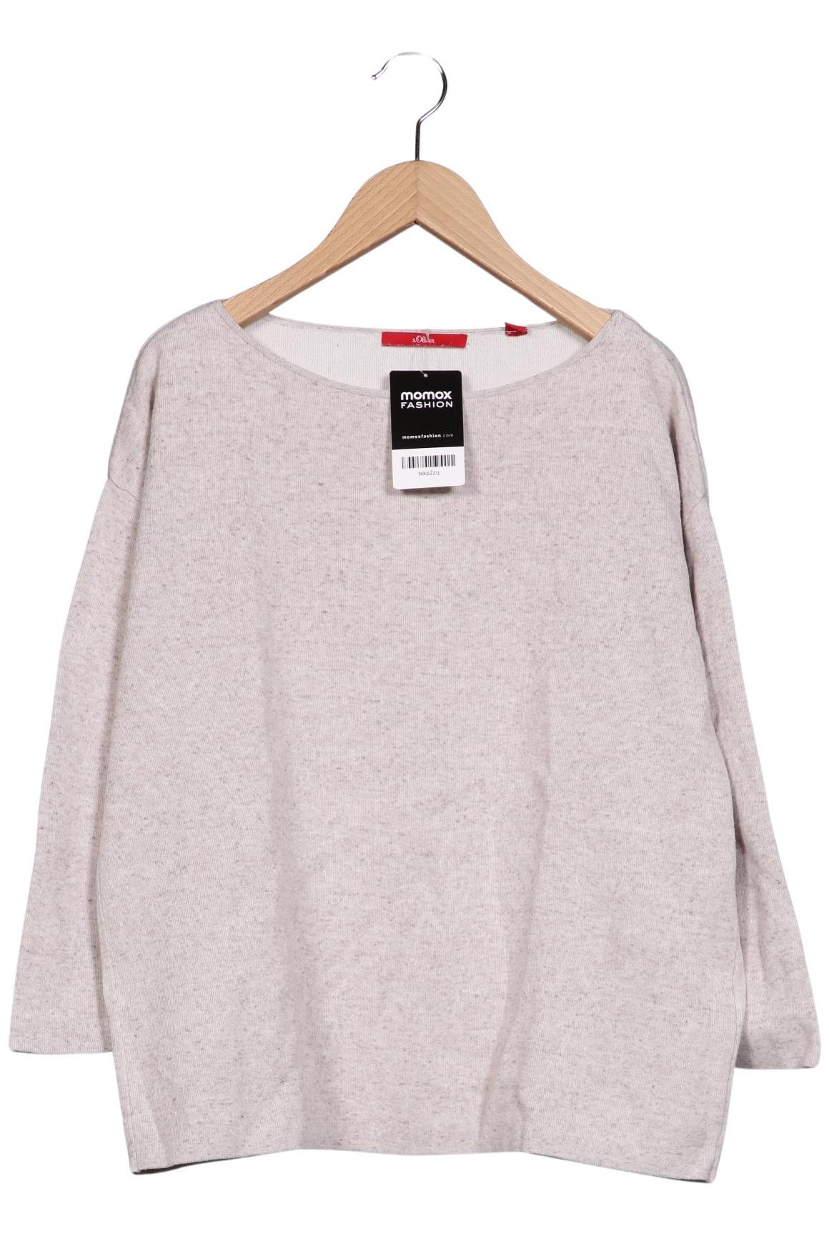

s.Oliver Damen Pullover, beige, Gr. 38