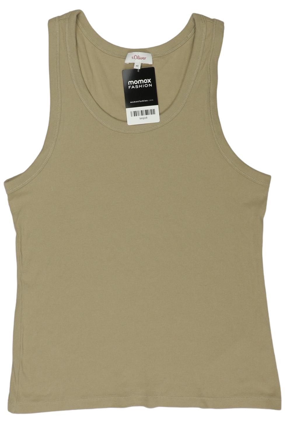 

s.Oliver Damen Top, beige, Gr. 40