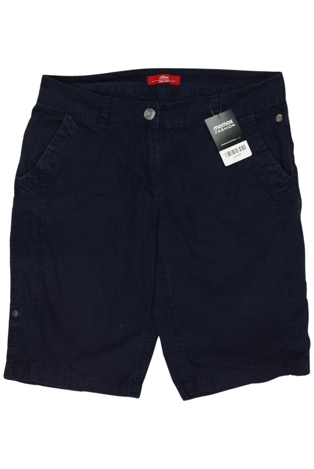 

s.Oliver Damen Shorts, marineblau, Gr. 38