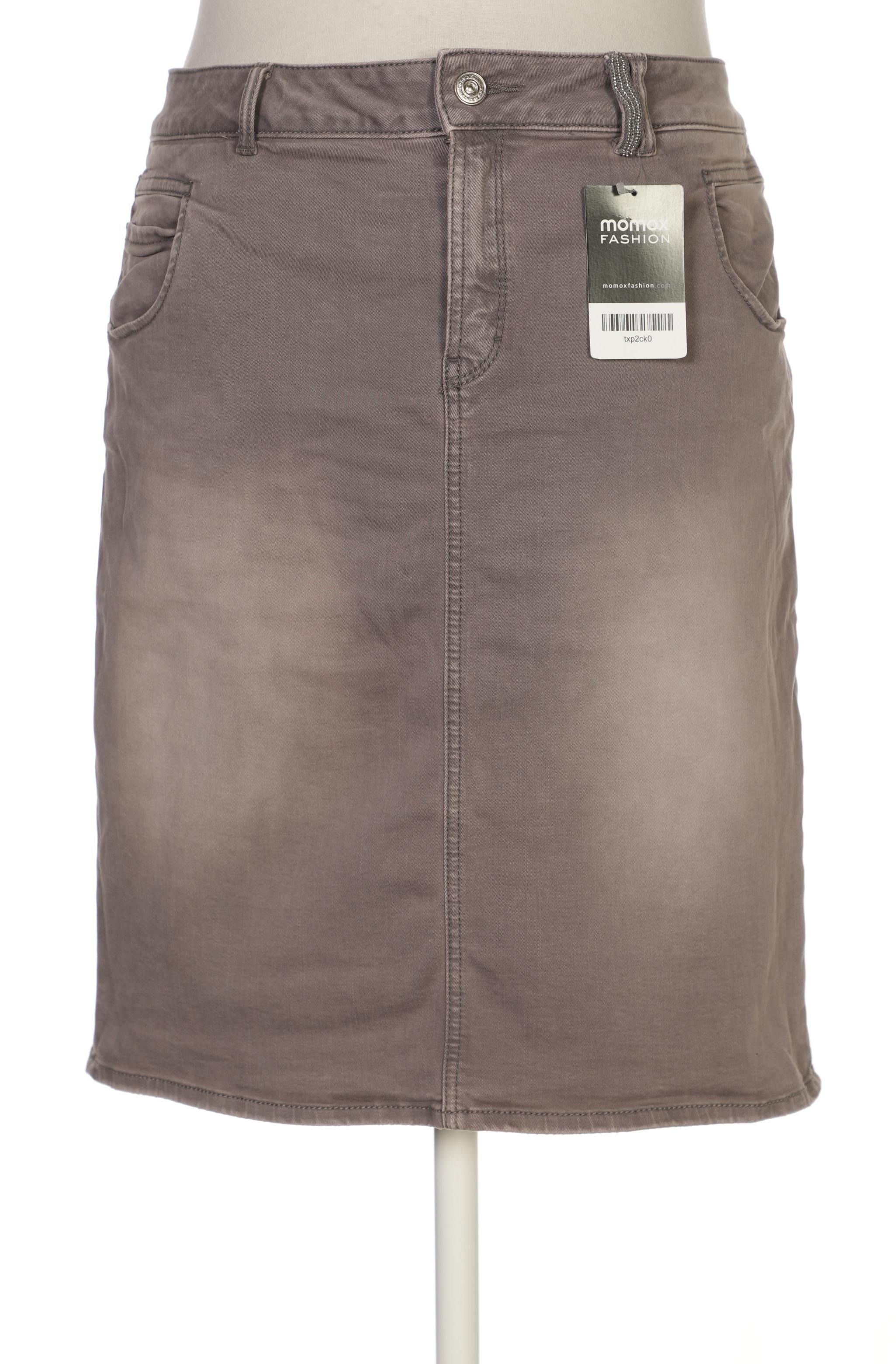 

s.Oliver Damen Rock, grau, Gr. 44