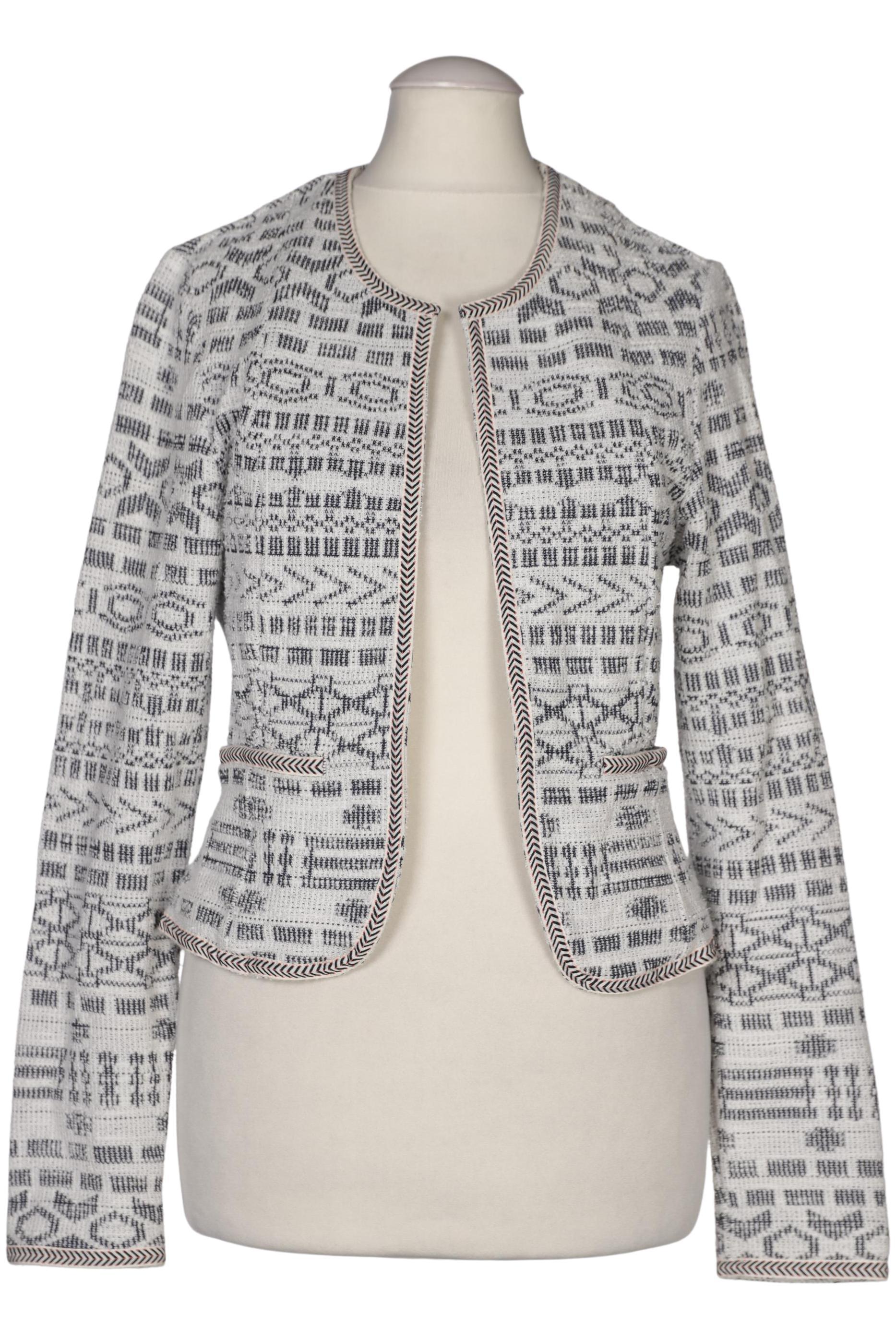 

s.Oliver Damen Blazer, weiß, Gr. 32