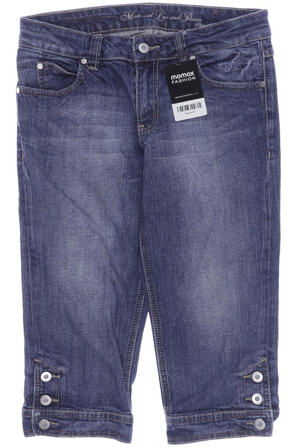 

s.Oliver Damen Jeans, blau