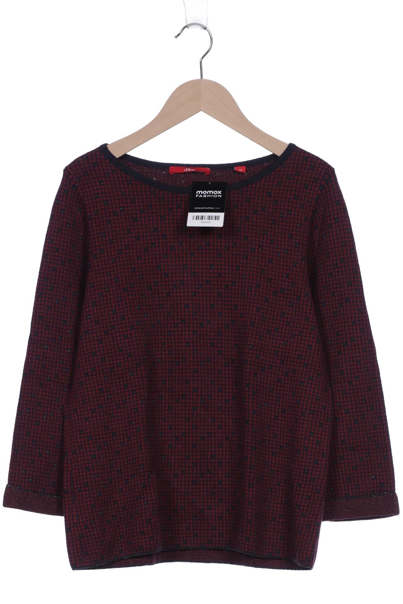 

s.Oliver Damen Pullover, bordeaux