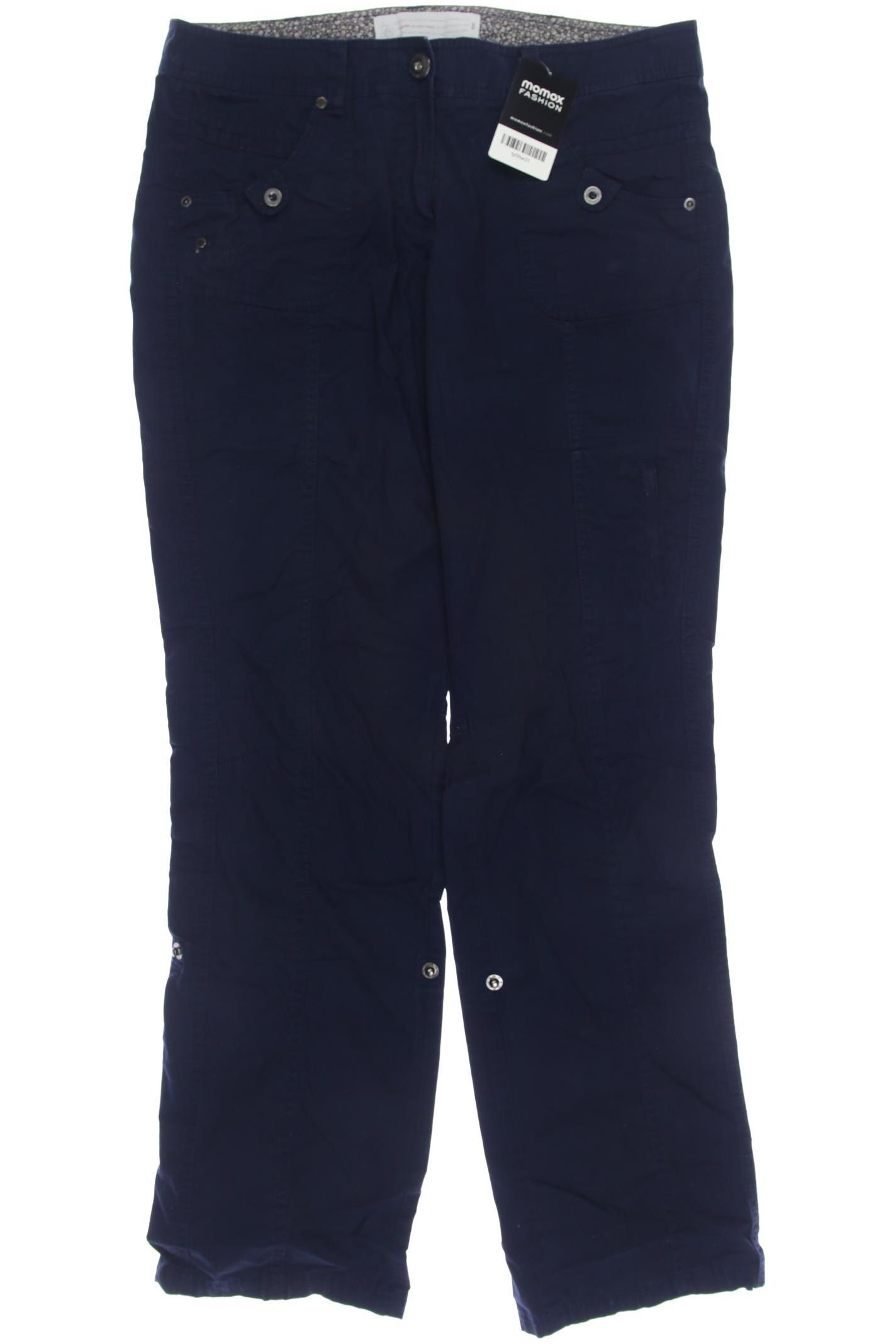 

s.Oliver Damen Stoffhose, marineblau, Gr. 40