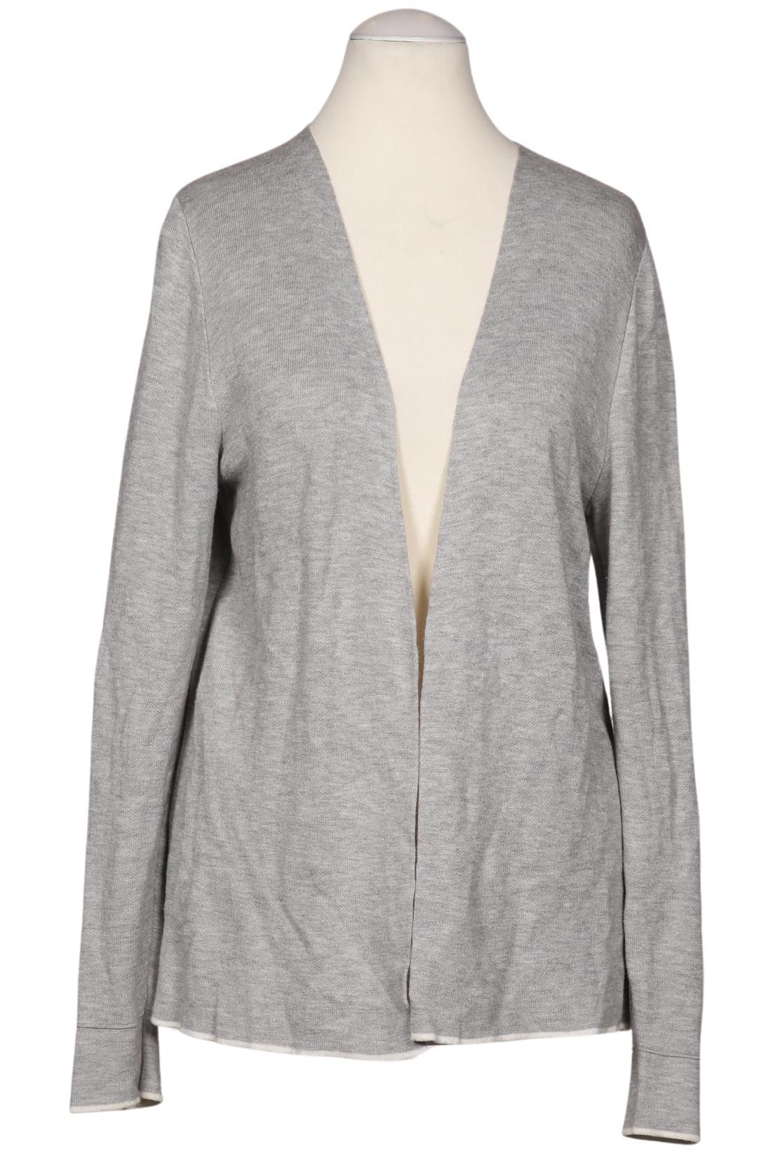 

s.Oliver Damen Strickjacke, grau, Gr. 36