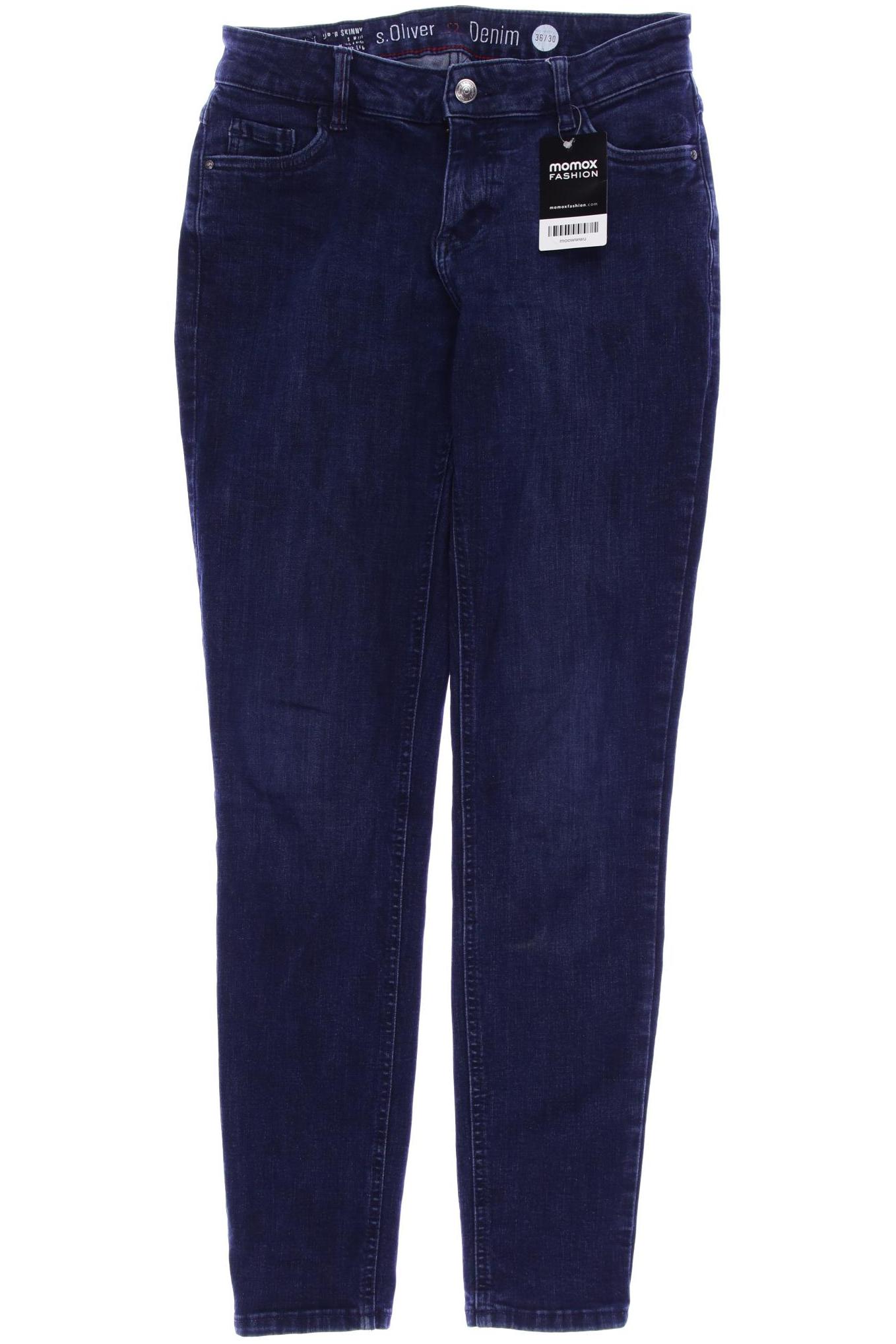 

s.Oliver Damen Jeans, marineblau, Gr. 36