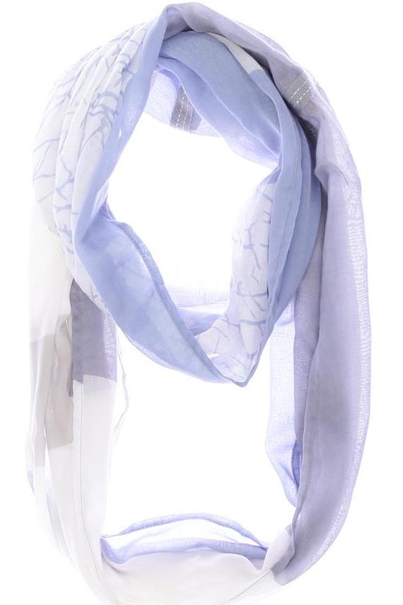 

s.Oliver Damen Schal, hellblau, Gr.