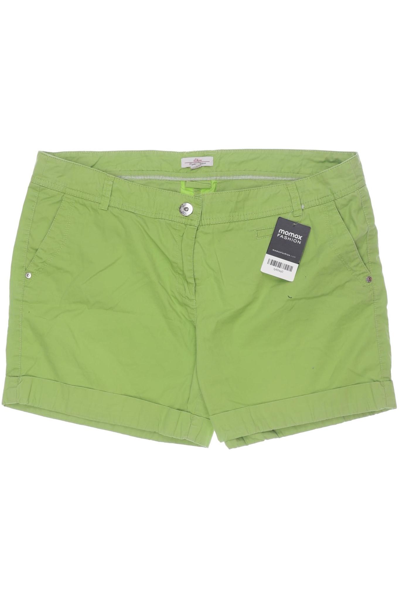

s.Oliver Damen Shorts, hellgrün, Gr. 44