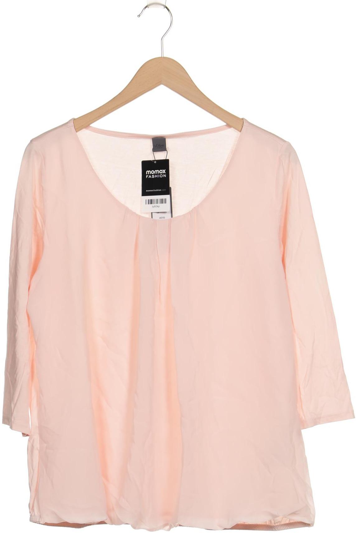 

s.Oliver Damen Langarmshirt, pink, Gr. 44