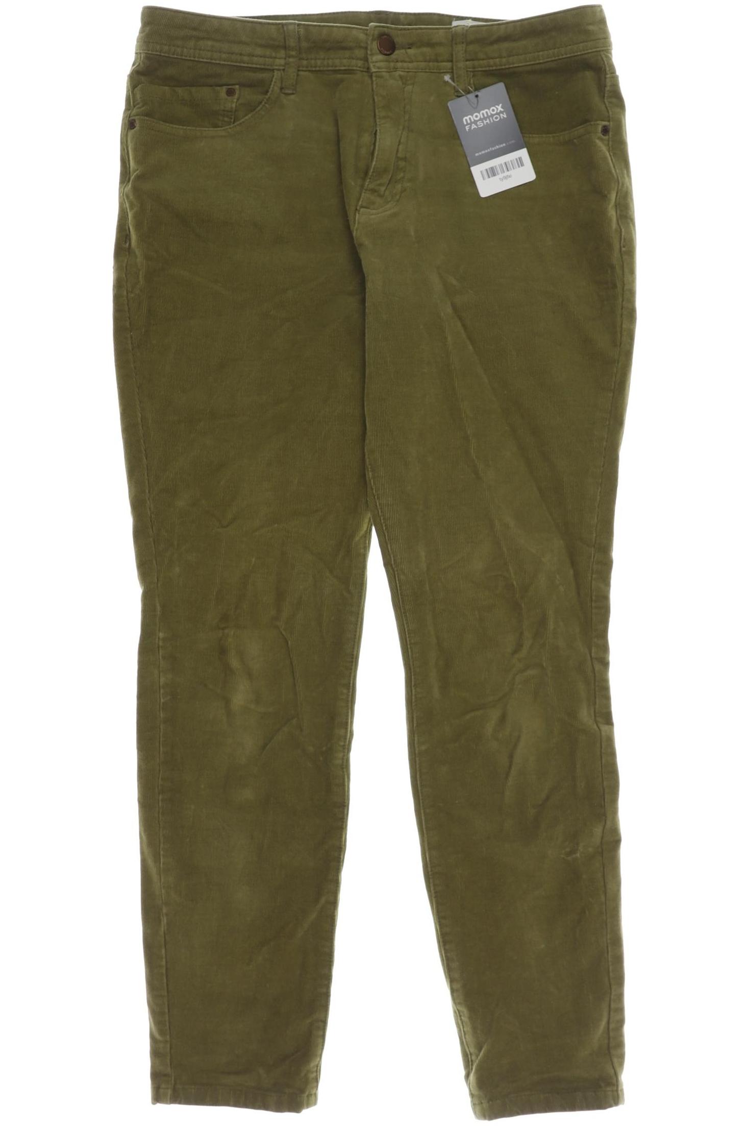 

s.Oliver Damen Stoffhose, grün, Gr. 40