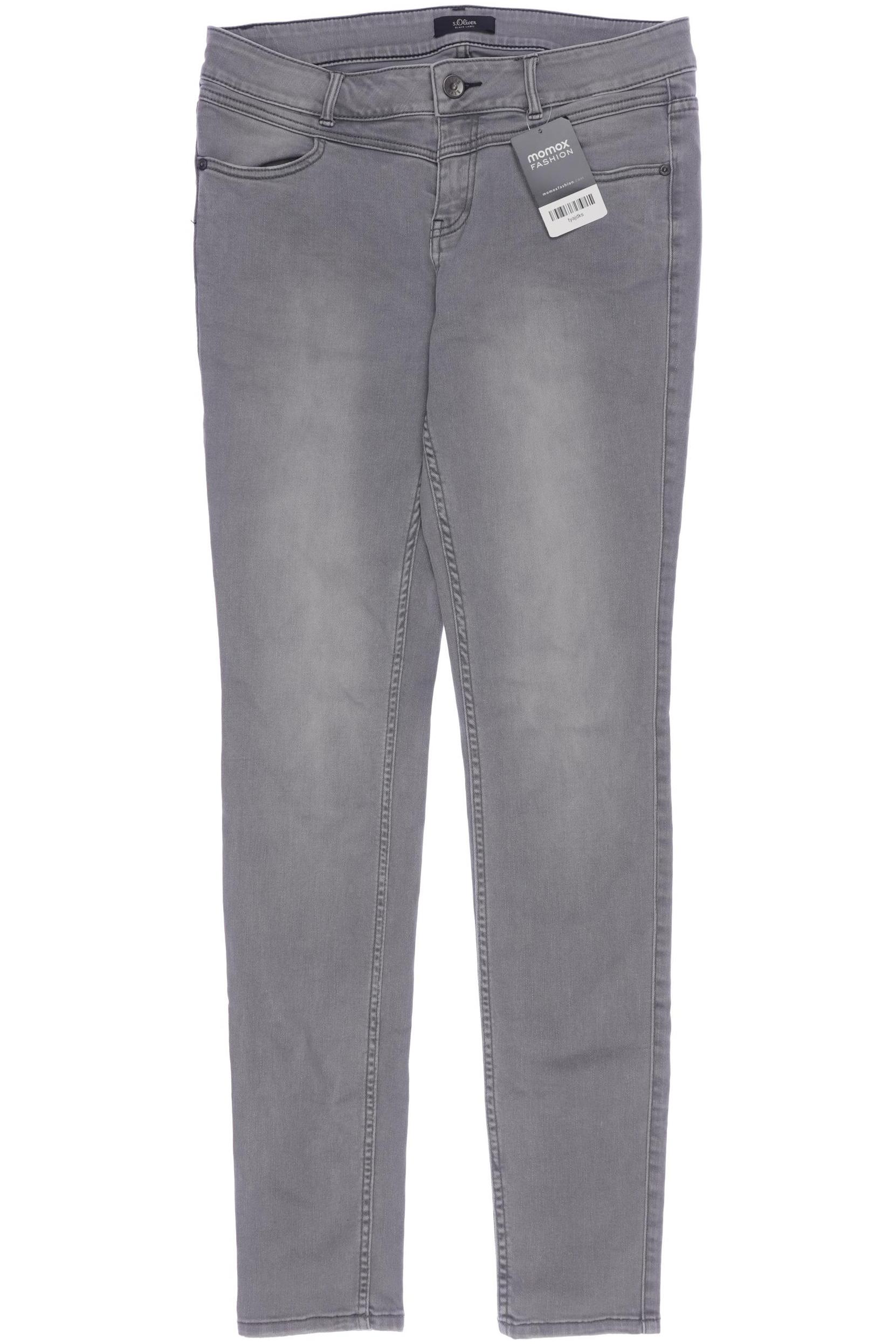 

s.Oliver Damen Jeans, grau, Gr. 38