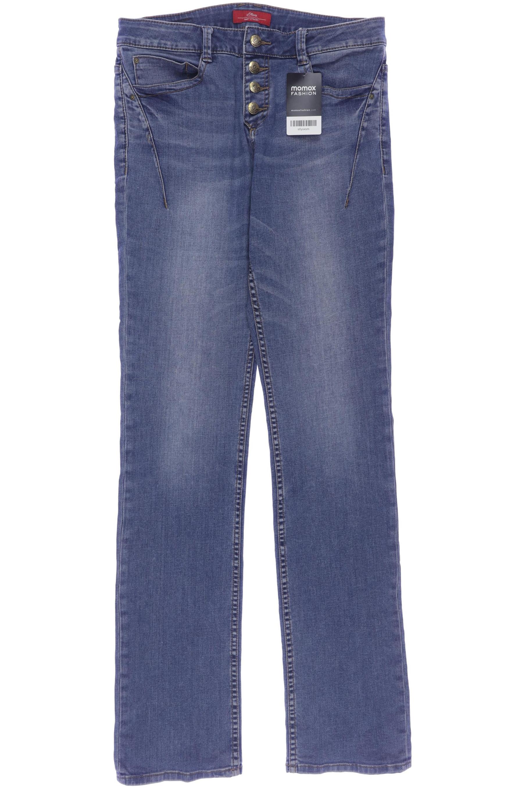 

s.Oliver Damen Jeans, blau, Gr. 30