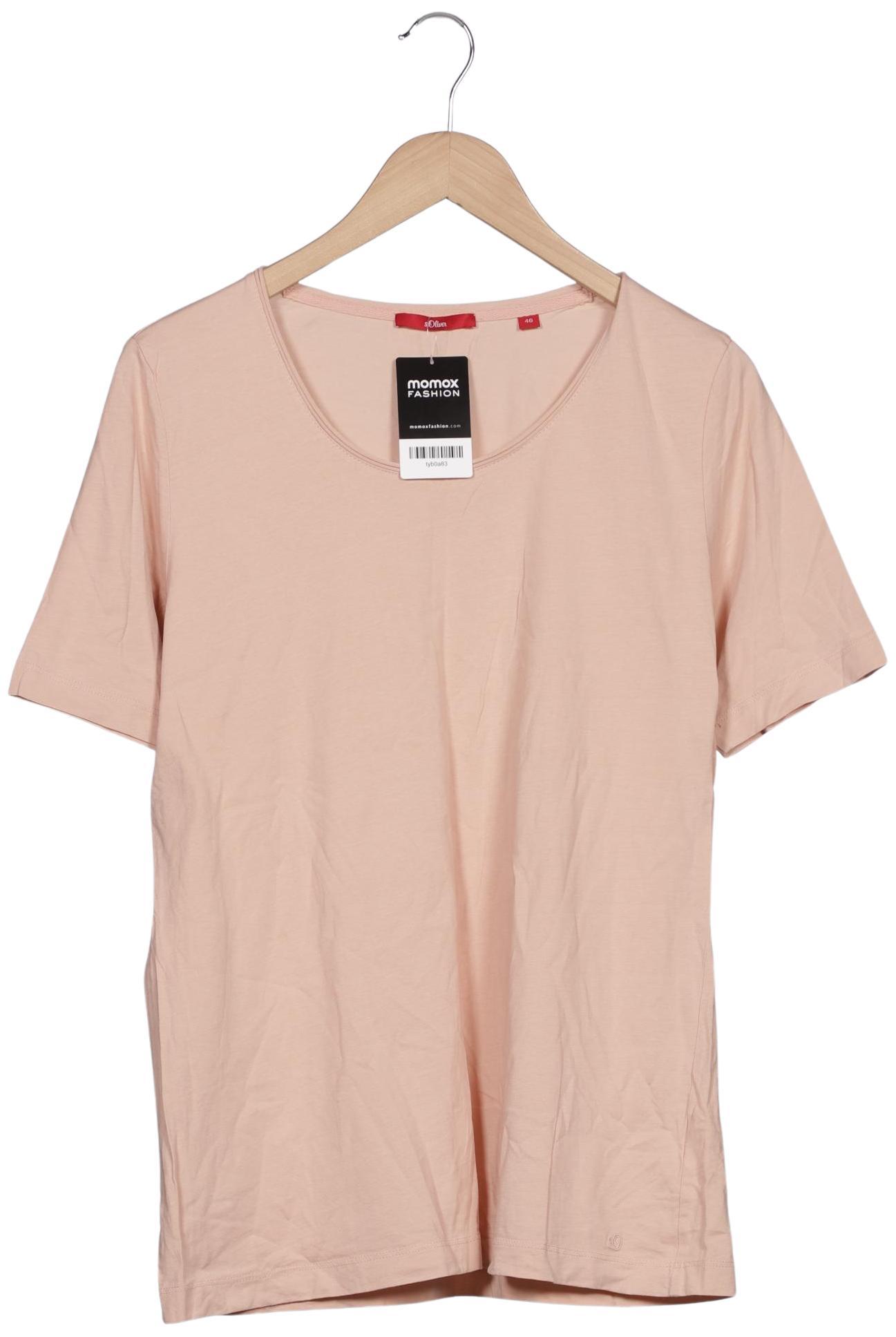 

s.Oliver Damen T-Shirt, pink, Gr. 46