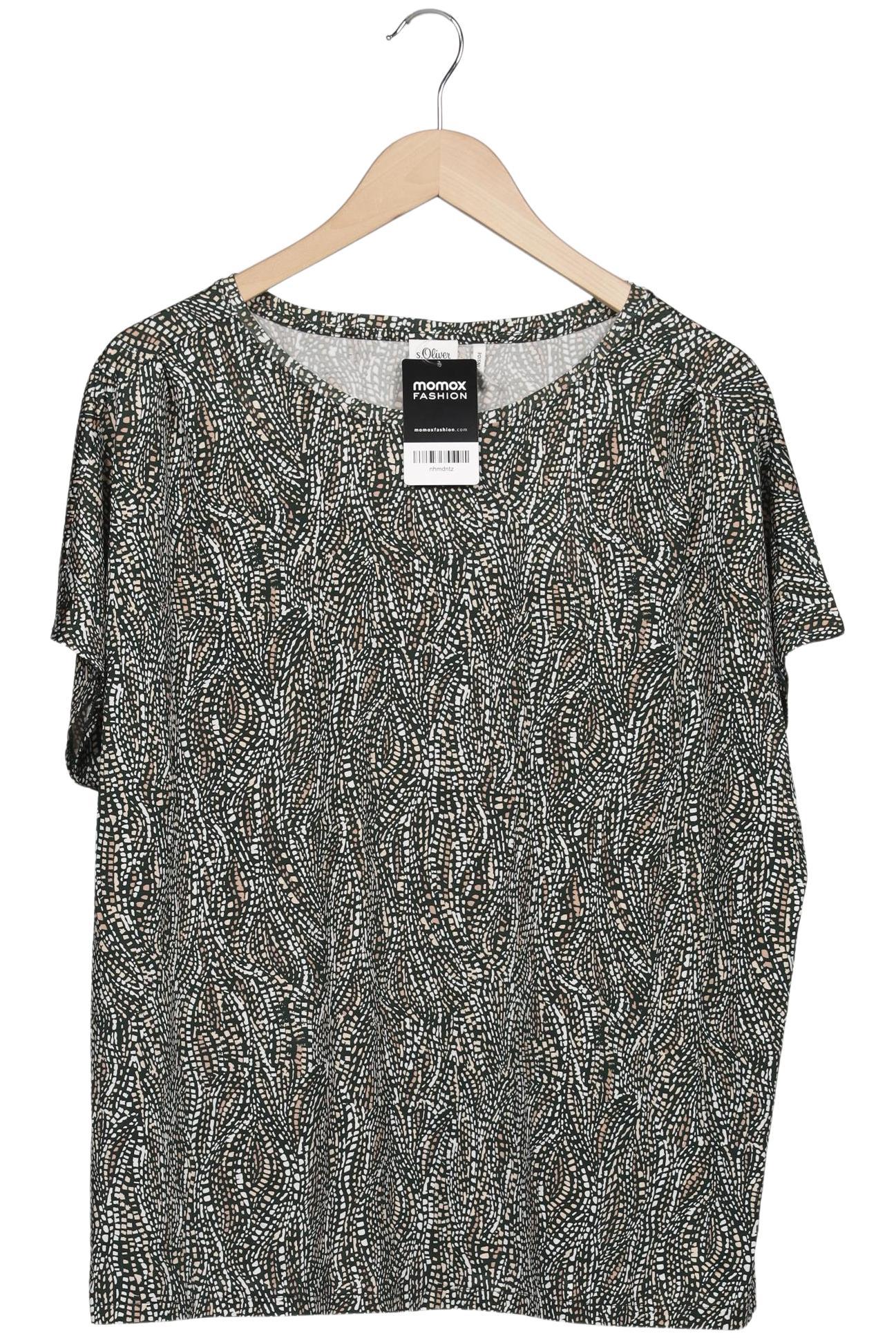 

s.Oliver Damen T-Shirt, grün, Gr. 42