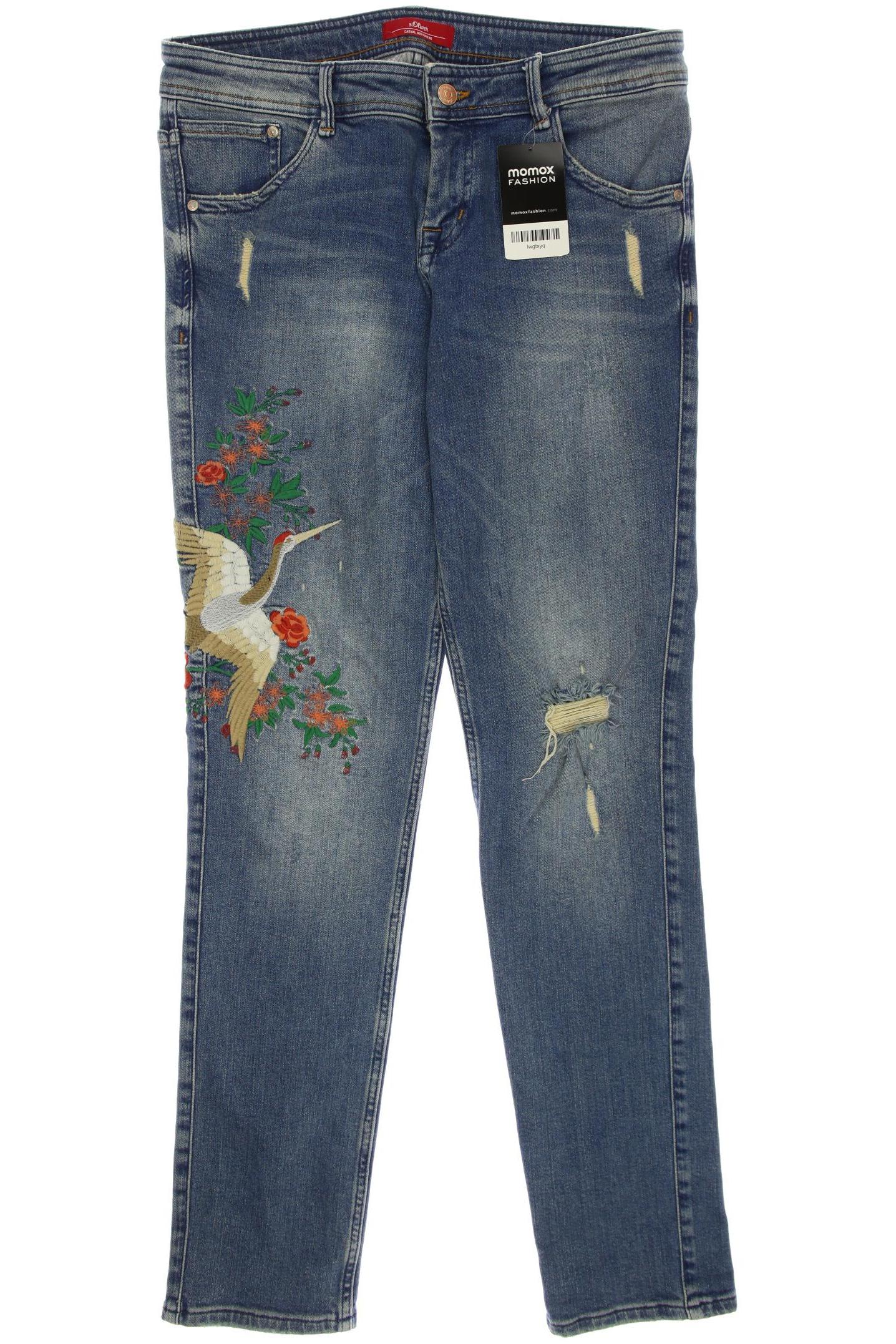 

s.Oliver Damen Jeans, blau, Gr. 36