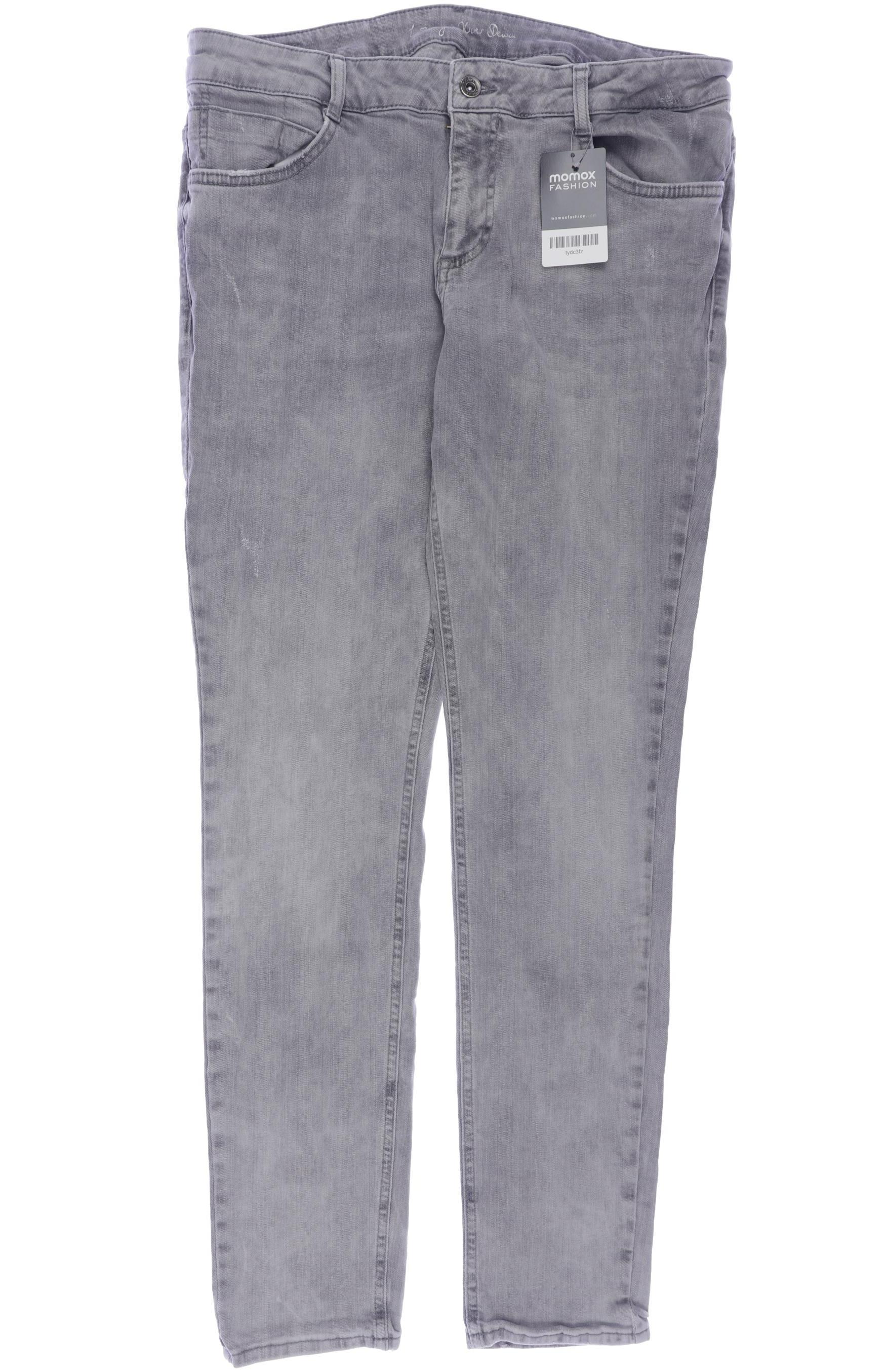 

s.Oliver Damen Jeans, grau, Gr. 44