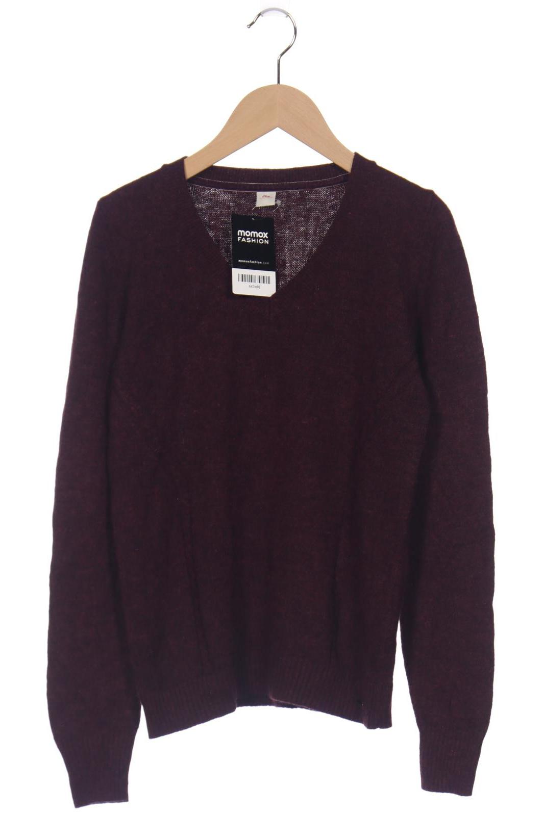 

s.Oliver Damen Pullover, bordeaux, Gr. 36