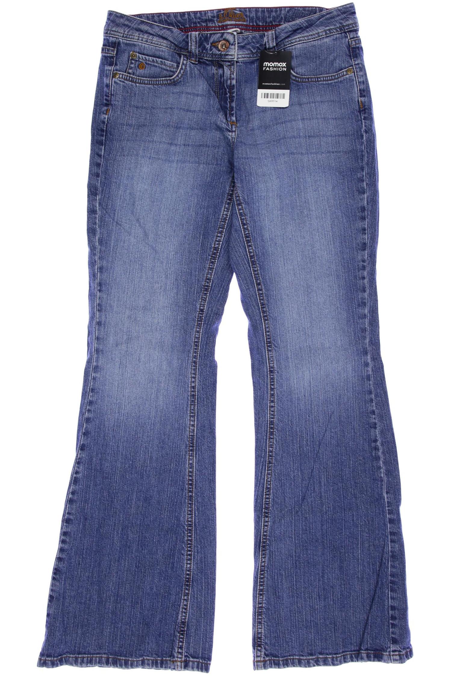 

s.Oliver Damen Jeans, blau, Gr. 38