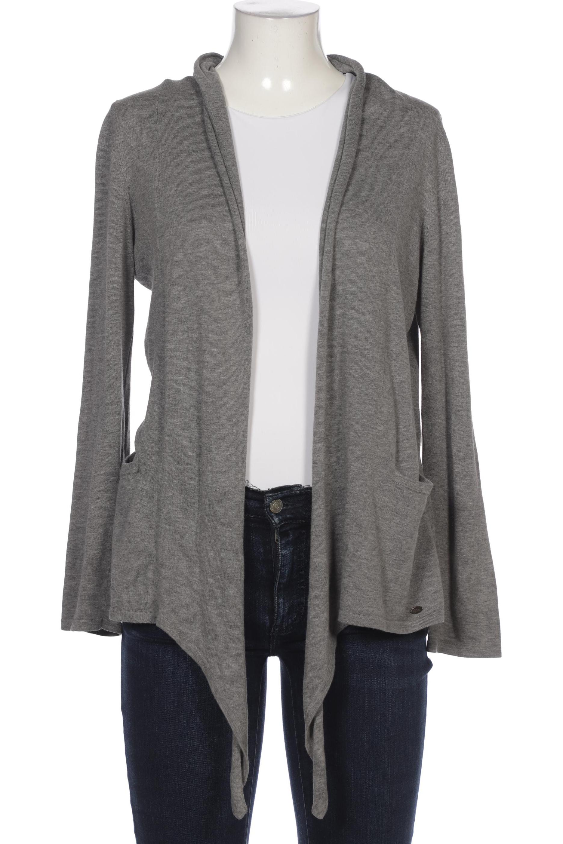 

s.Oliver Damen Strickjacke, grau