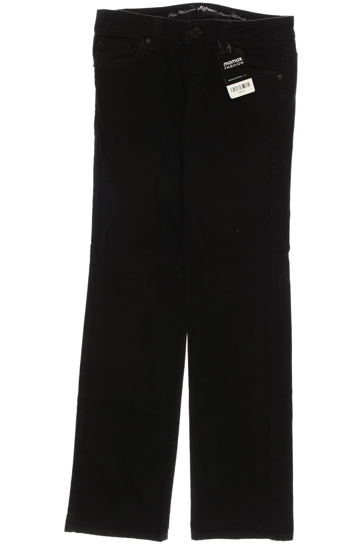

s.Oliver Damen Jeans, schwarz