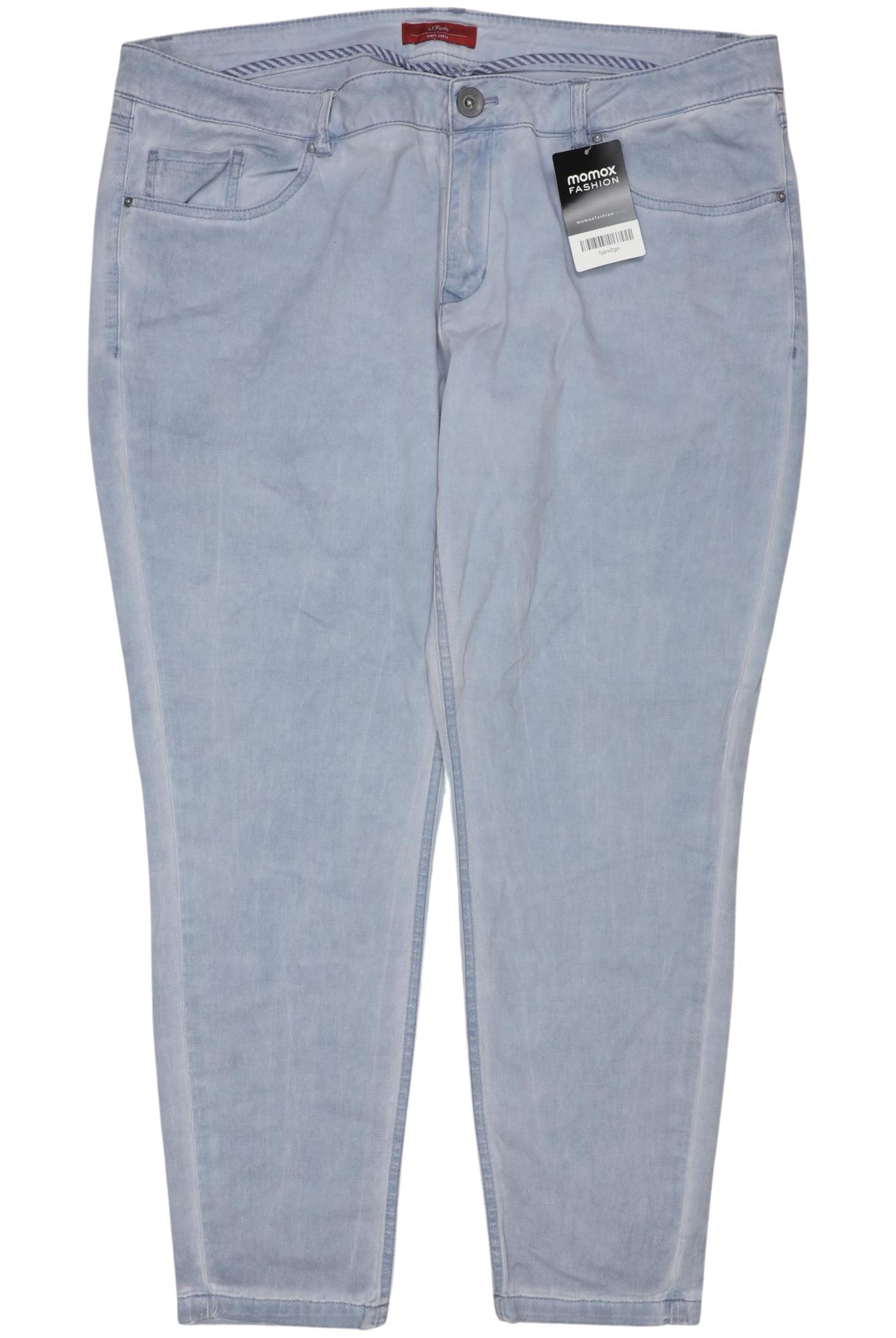 

s.Oliver Damen Jeans, hellblau, Gr. 37