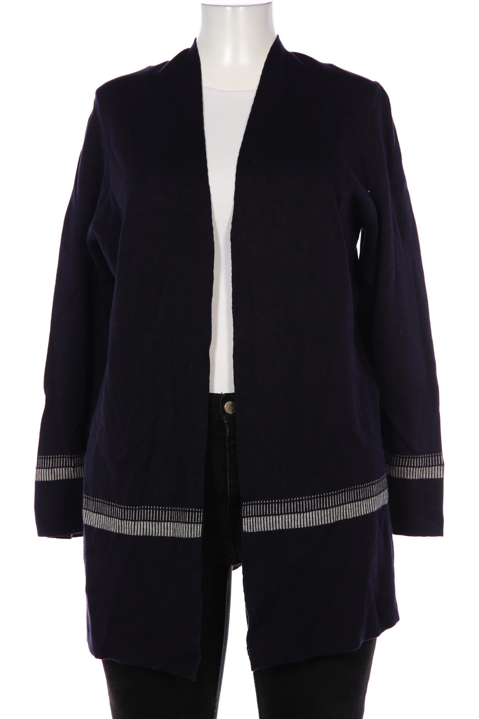 

s.Oliver Damen Strickjacke, marineblau, Gr. 46