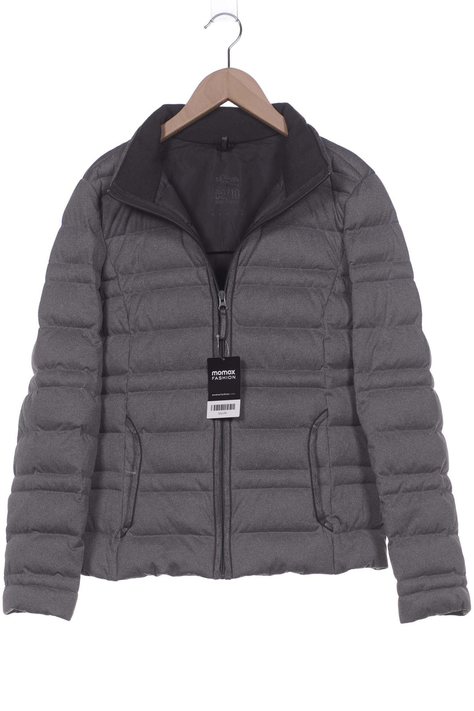 

s.Oliver Damen Jacke, grau, Gr. 40