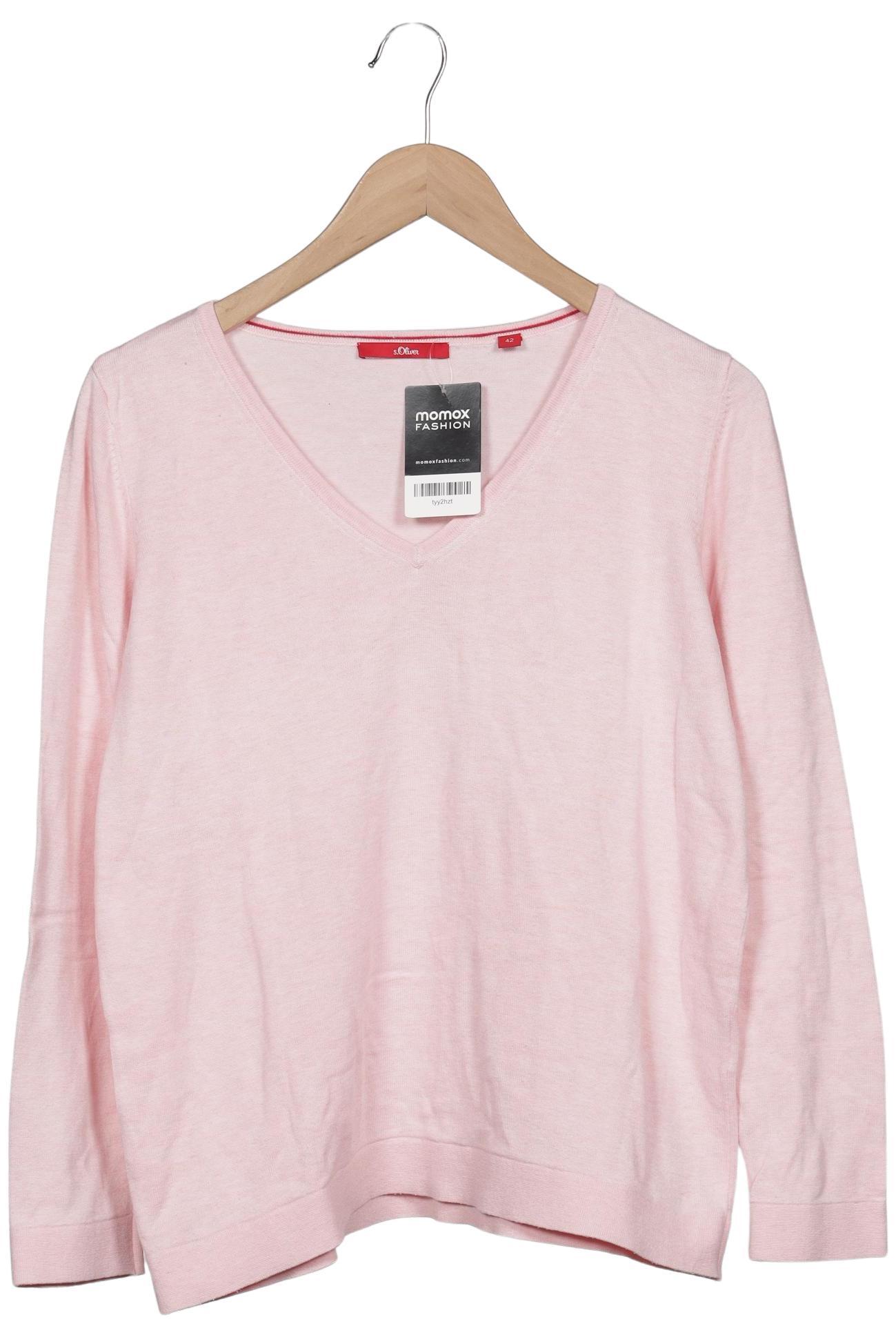 

s.Oliver Damen Pullover, pink, Gr. 42