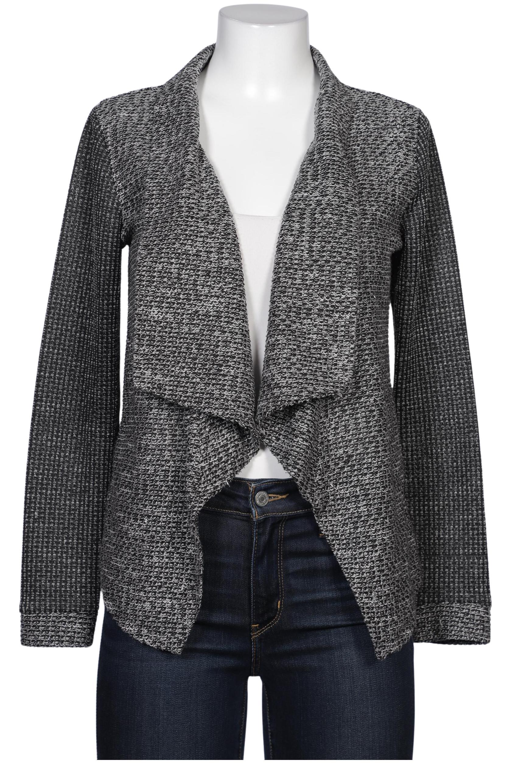 

s.Oliver Damen Strickjacke, grau, Gr. 38