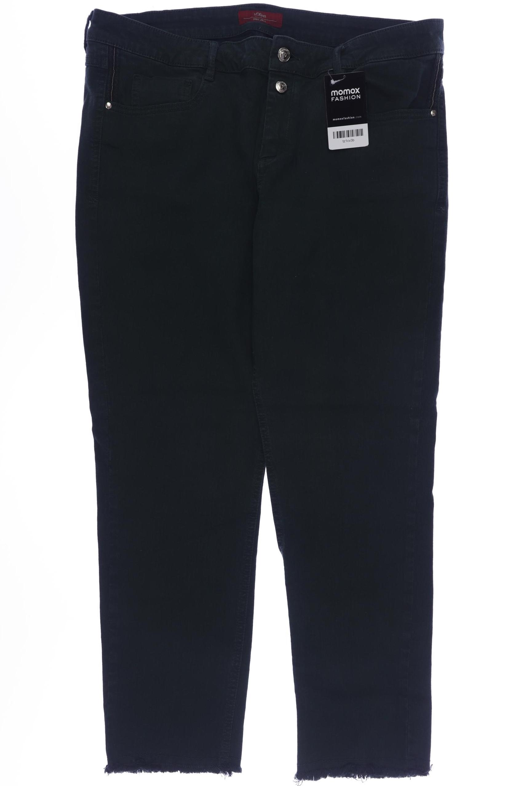 

s.Oliver Damen Jeans, grün, Gr. 44