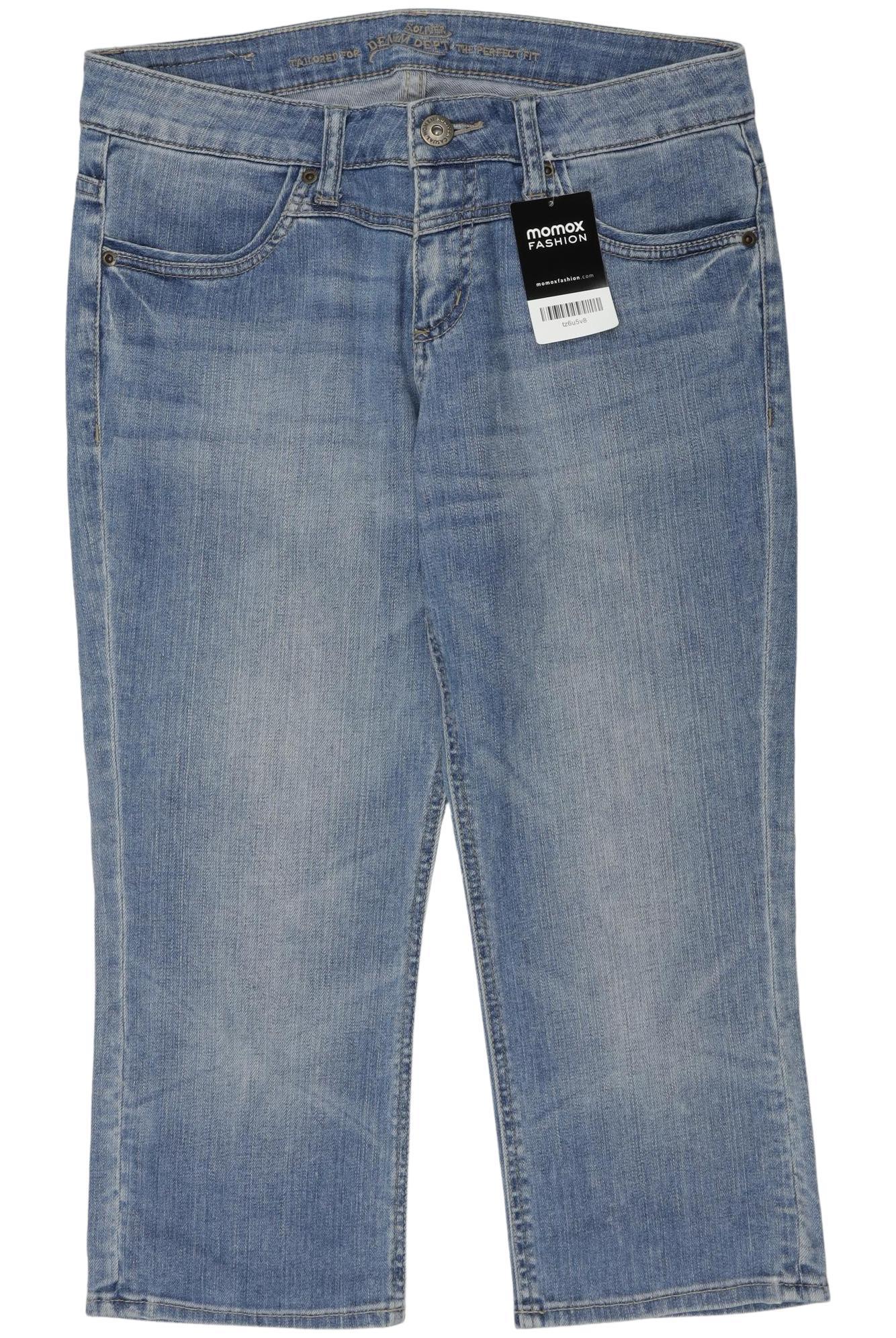 

s.Oliver Damen Jeans, blau, Gr. 38