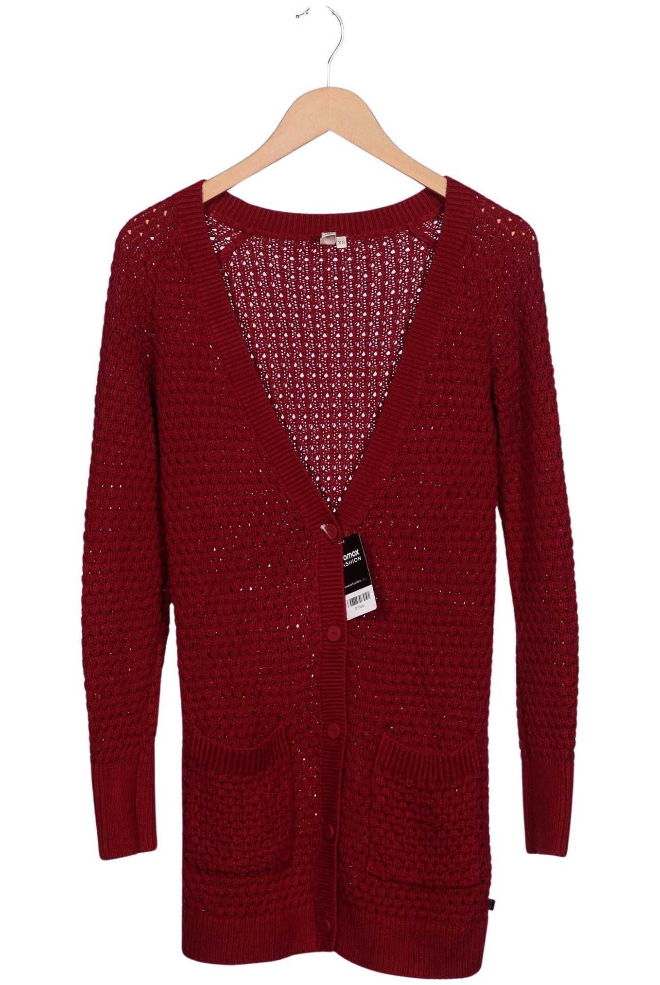 

s.Oliver Damen Strickjacke, rot, Gr. 34