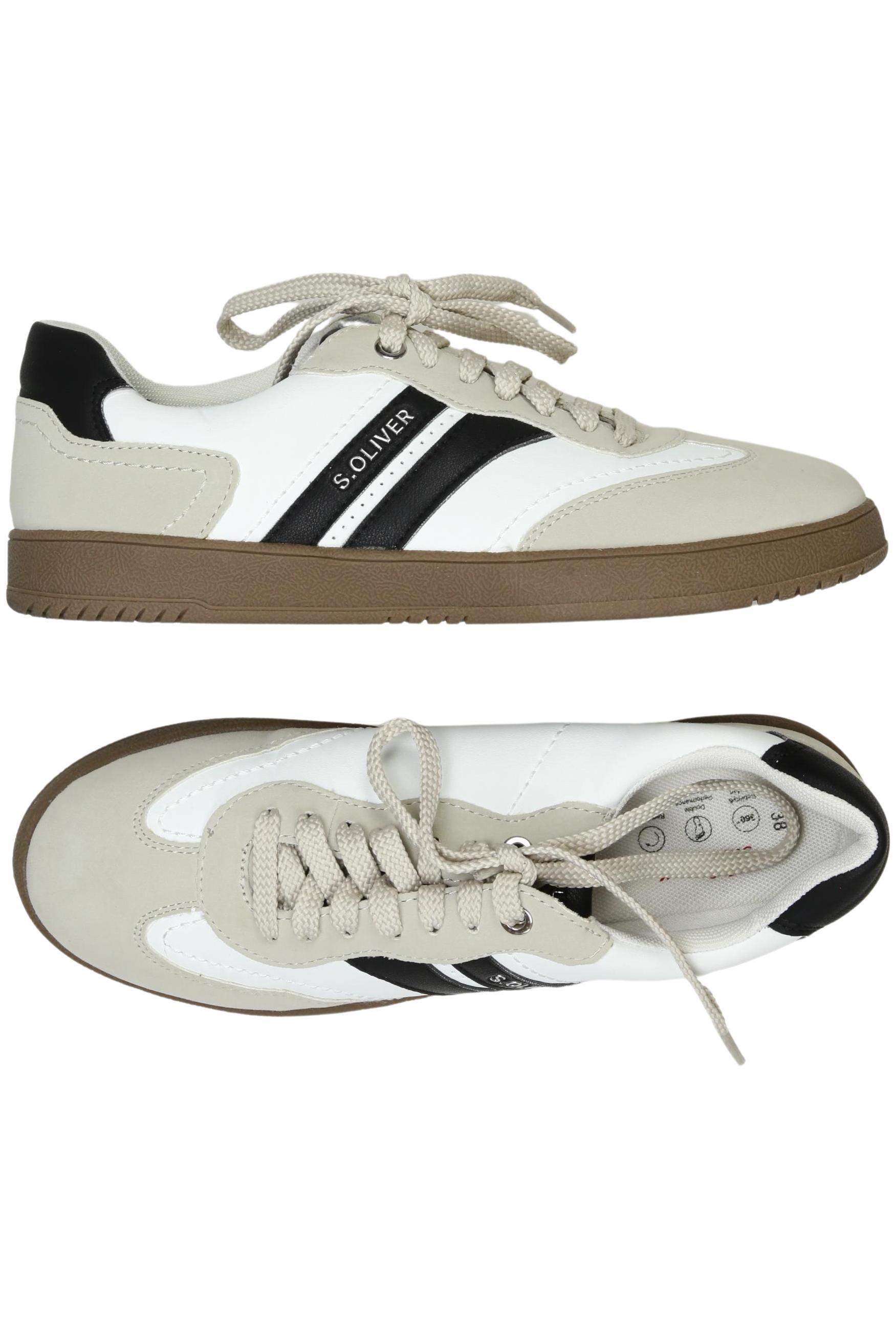 

s.Oliver Damen Sneakers, mehrfarbig, Gr. 38