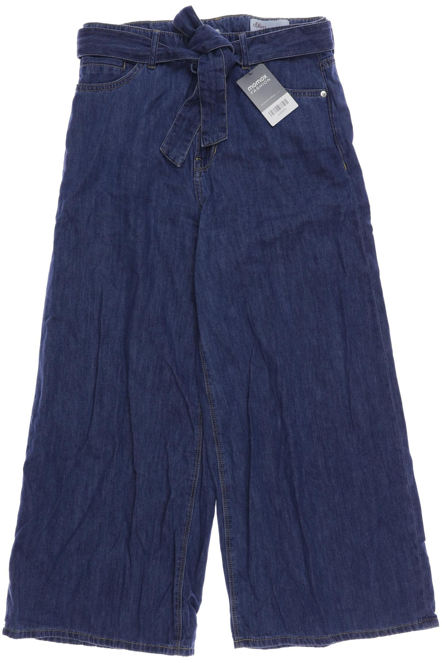

s.Oliver Damen Jeans, blau, Gr. 36