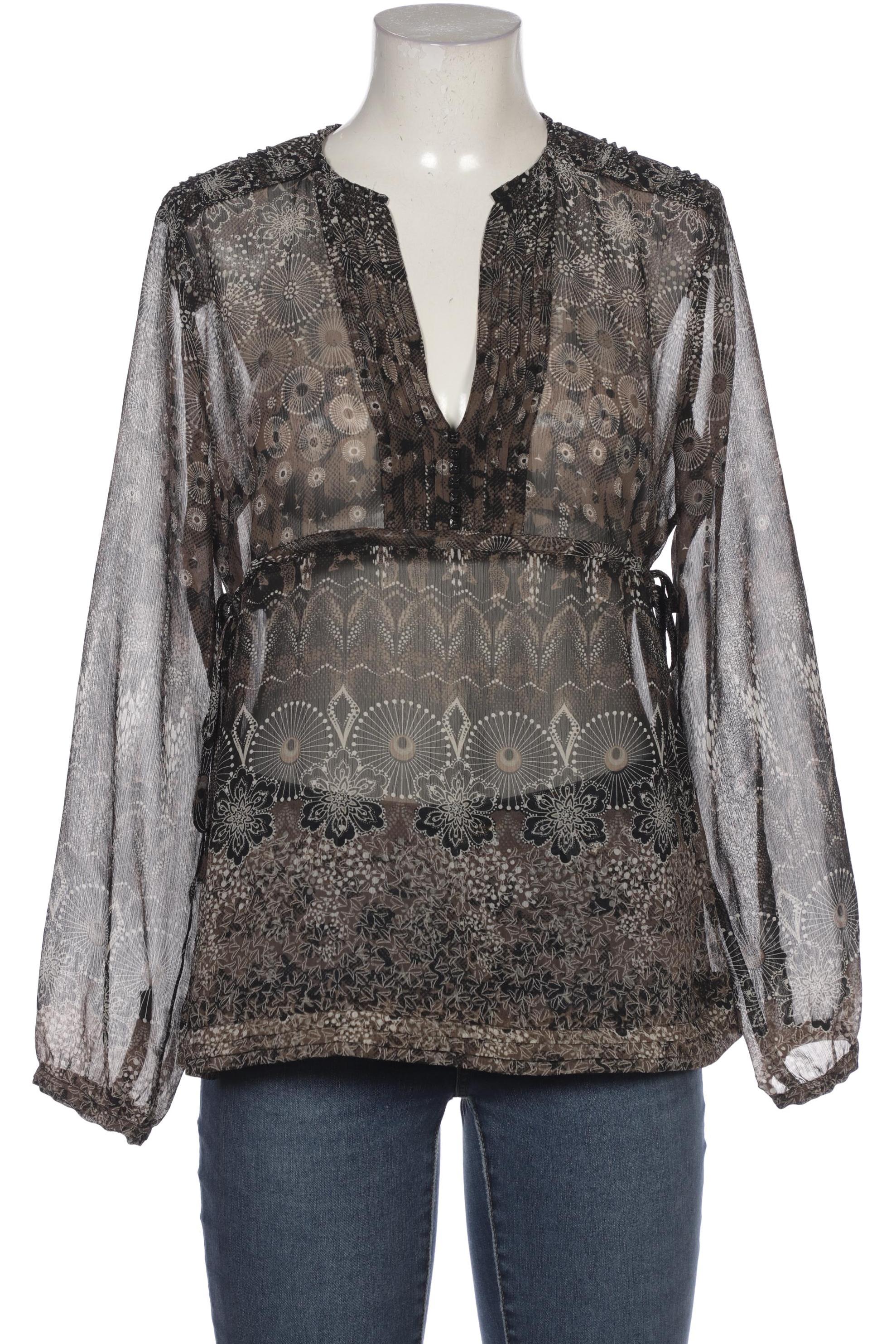 

s.Oliver Damen Bluse, braun, Gr. 40