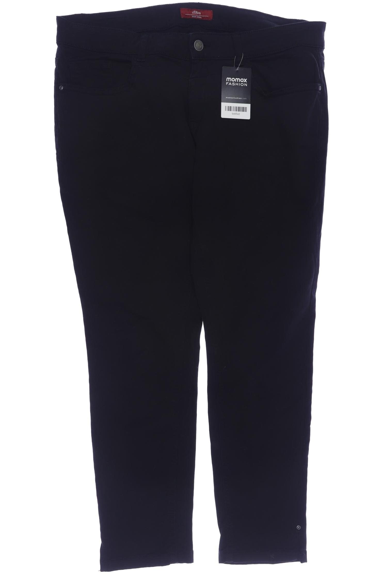 

s.Oliver Damen Jeans, schwarz, Gr. 42