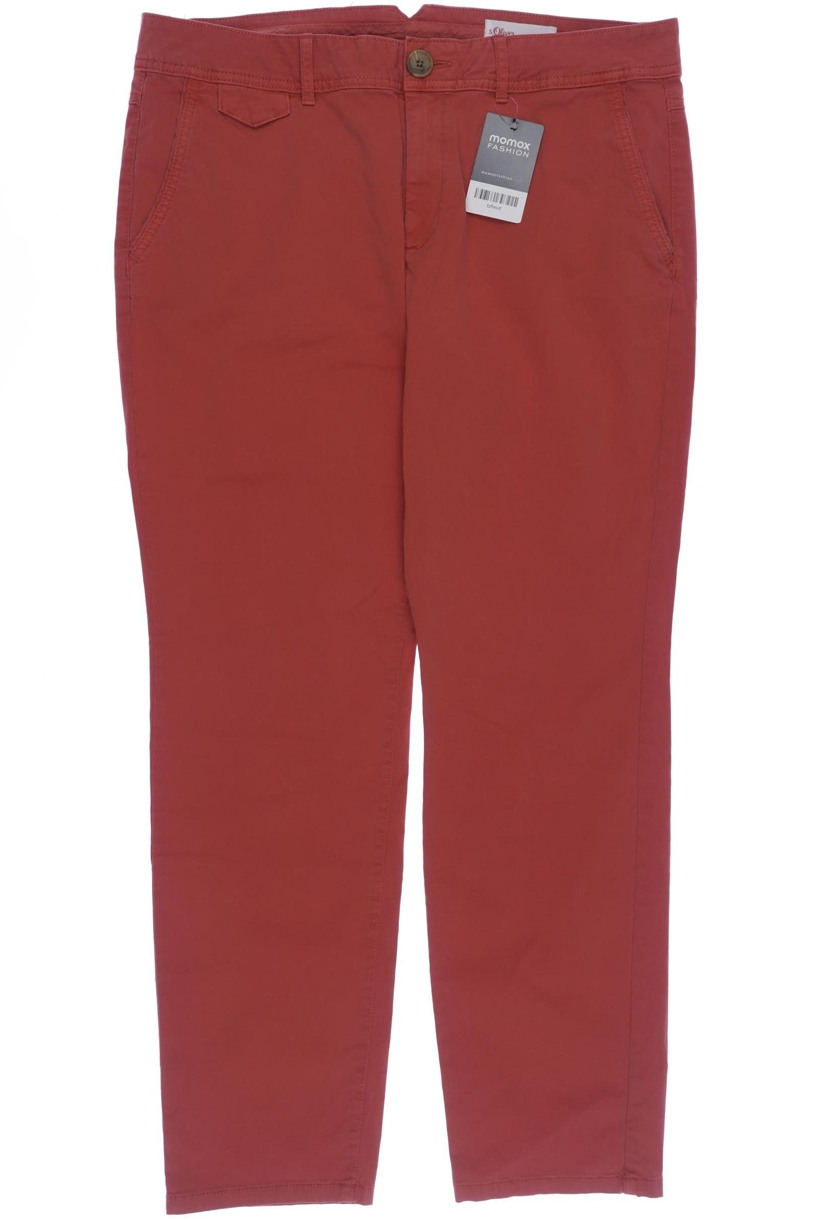 

s.Oliver Damen Stoffhose, rot, Gr. 42