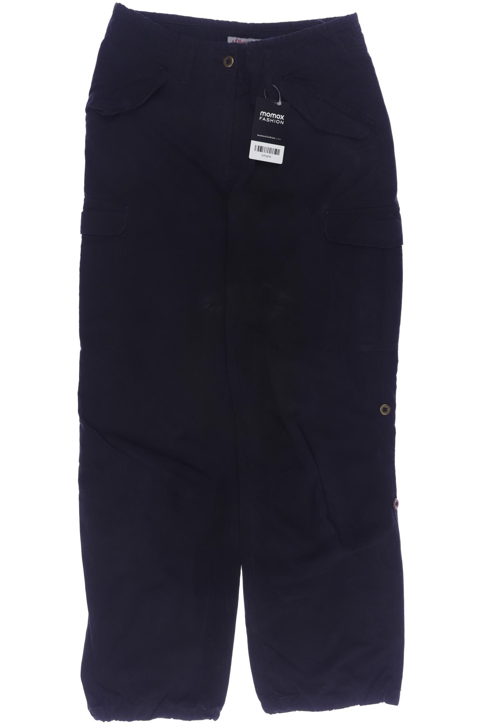 

s.Oliver Damen Stoffhose, schwarz, Gr. 36