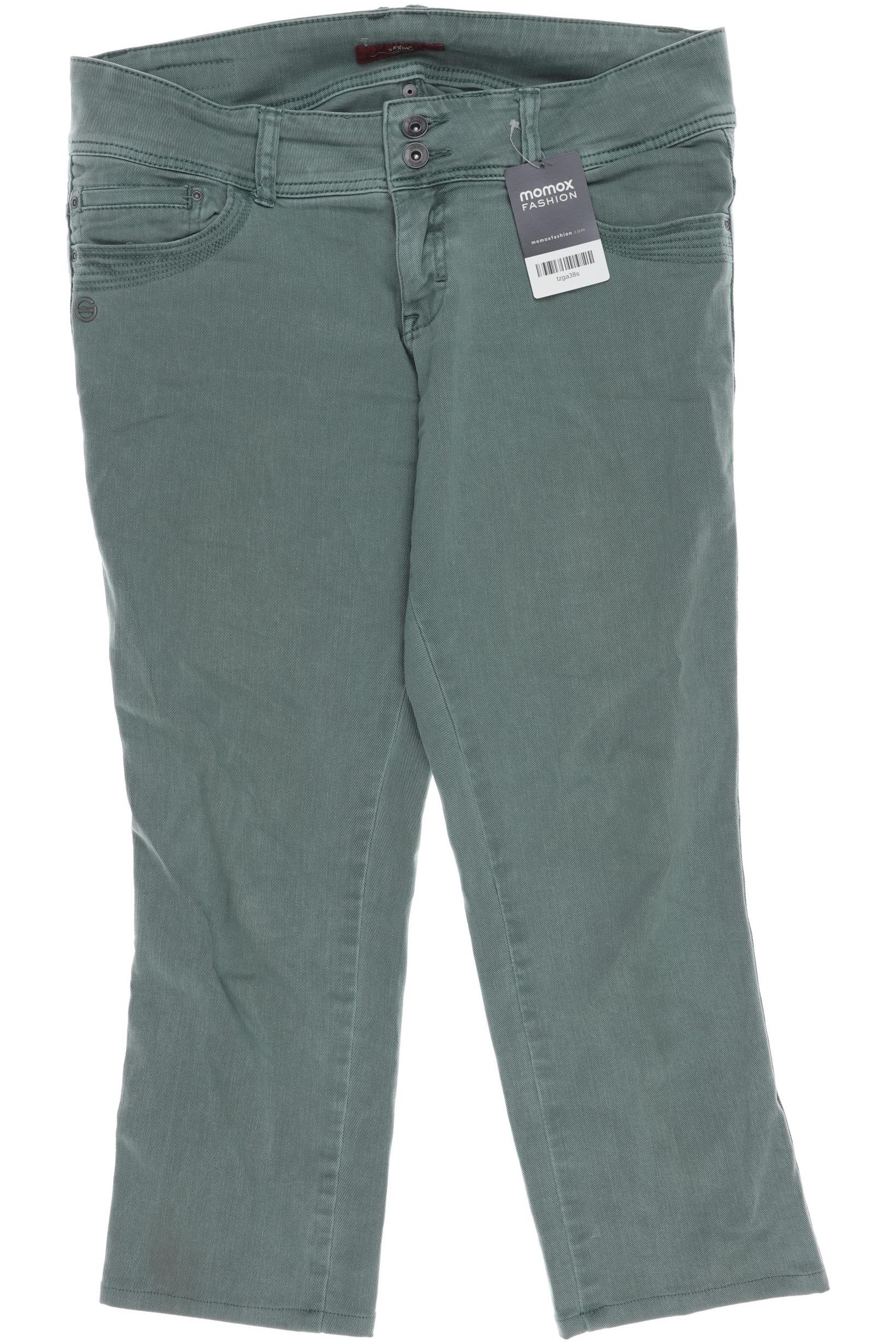 

s.Oliver Damen Jeans, türkis, Gr. 32