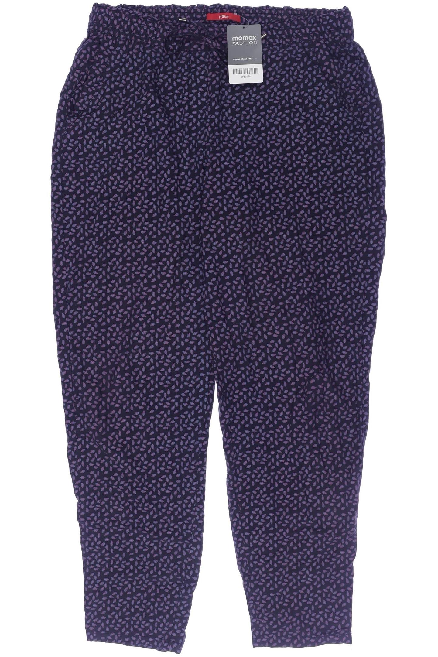 Thumbnail - s.Oliver Damen Stoffhose, marineblau, Gr. 0