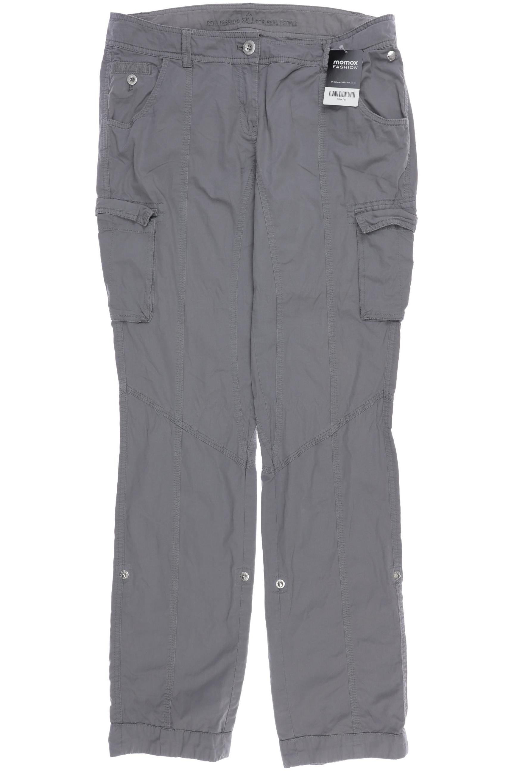 

s.Oliver Damen Jeans, grau, Gr. 32