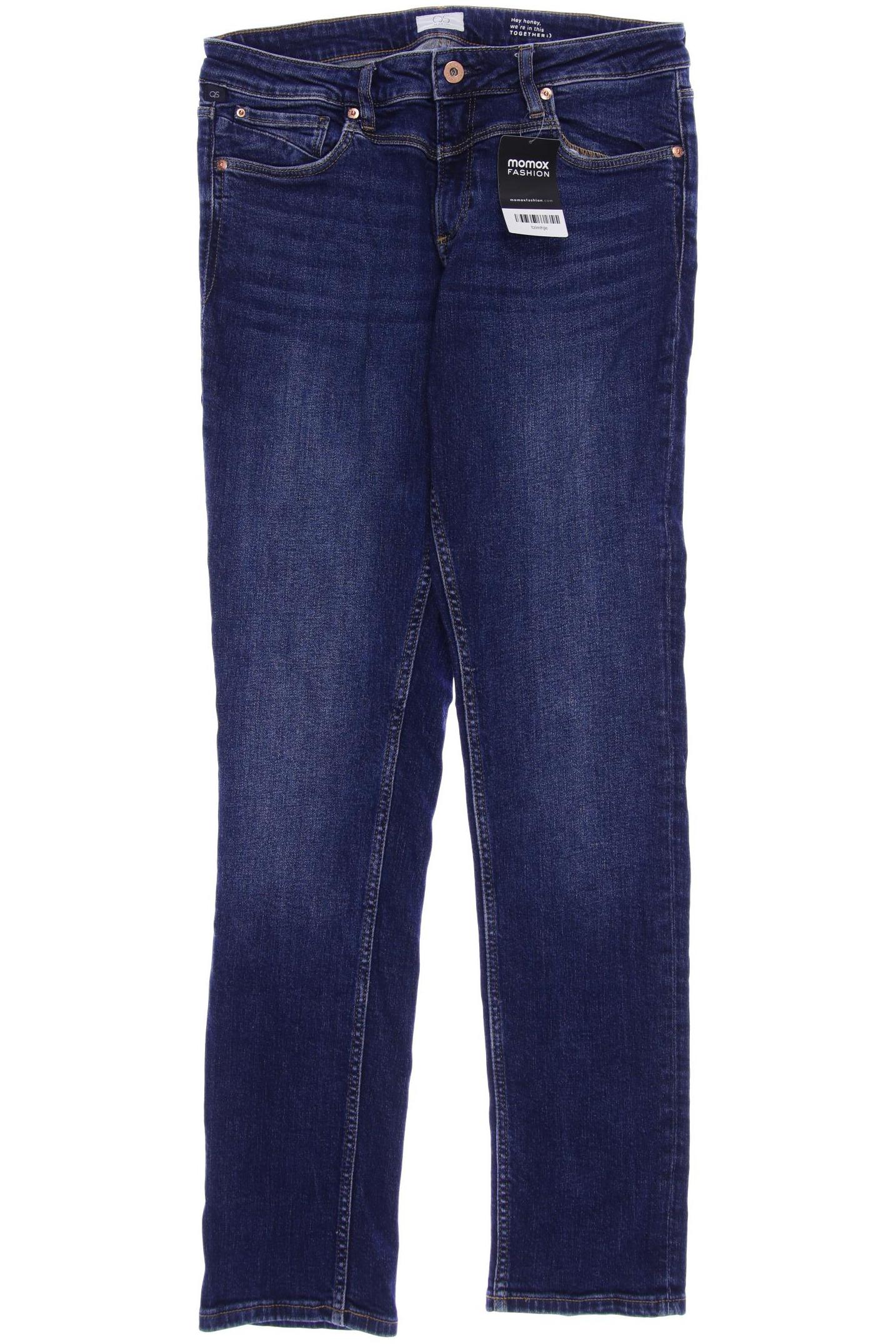 

s.Oliver Damen Jeans, blau