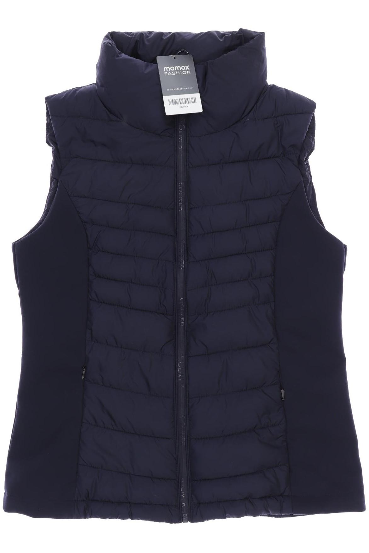 

s.Oliver Damen Weste, marineblau, Gr. 42