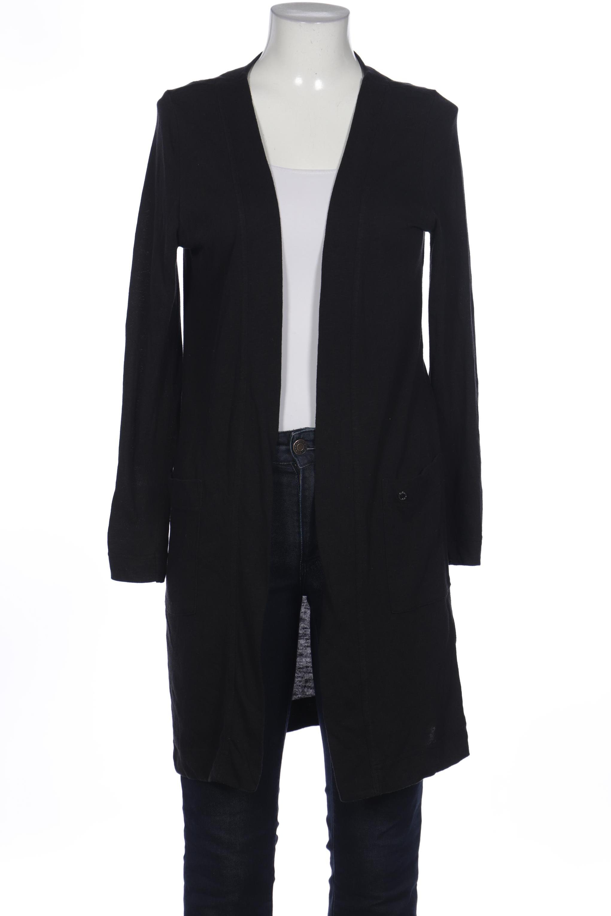 

s.Oliver Damen Strickjacke, schwarz, Gr. 40