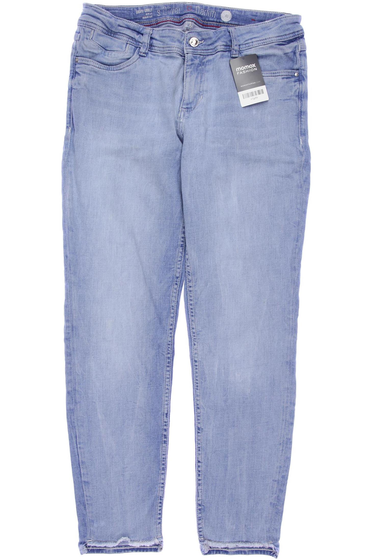 

s.Oliver Damen Jeans, blau, Gr. 40