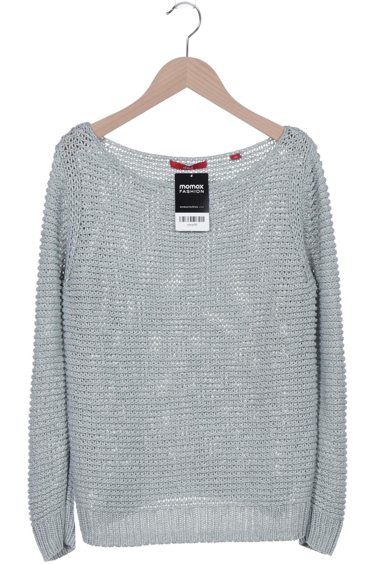 

s.Oliver Damen Pullover, hellgrün, Gr. 40